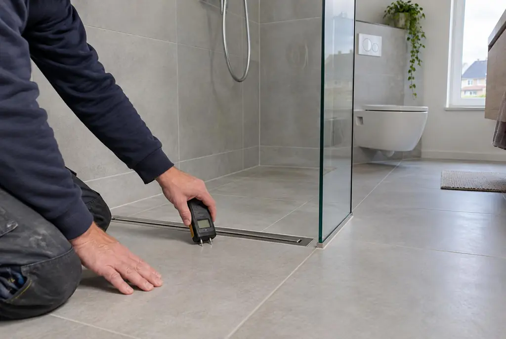 Lekdetectie Gouda – badkamer in een nieuwbouwwoning