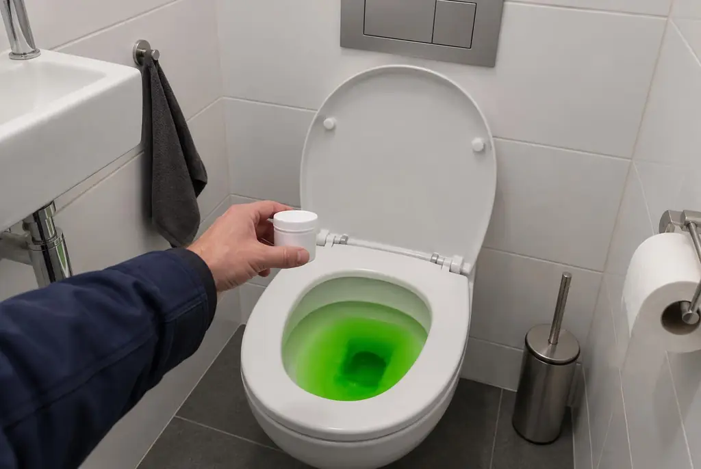 Lekdetectie Gouda – kleurstoftest bij een lekkend toilet